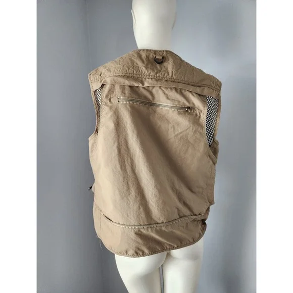 Utility Tactical Fishing Vest Outdoors Photography Bird Watching Gorpcore MEDIUM - Picture 2 of 16